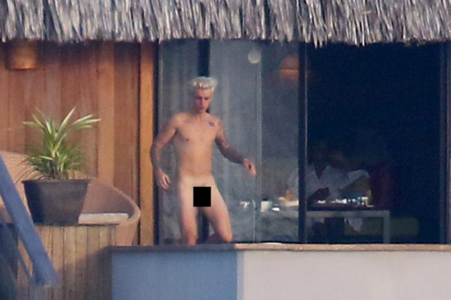 Vazam nudes de Justin Bieber na web