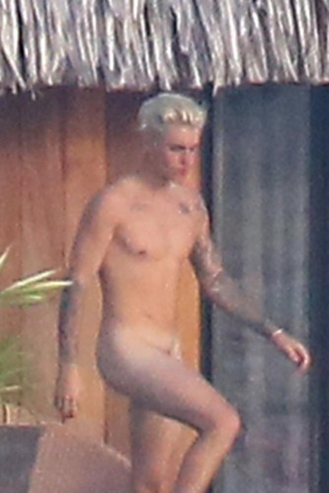 Vazam nudes de Justin Bieber na web