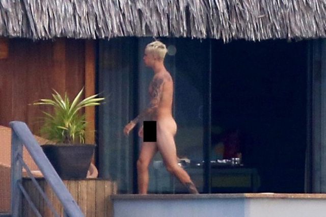 Vazam nudes de Justin Bieber na web