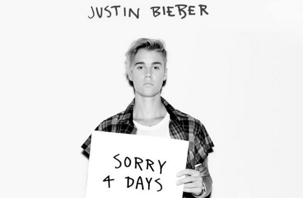 Ouça trecho de "Sorry", próximo single de Justin Bieber