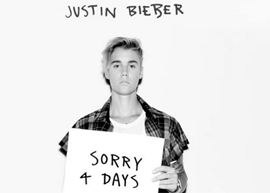 Ouça trecho de "Sorry", próximo single de Justin Bieber