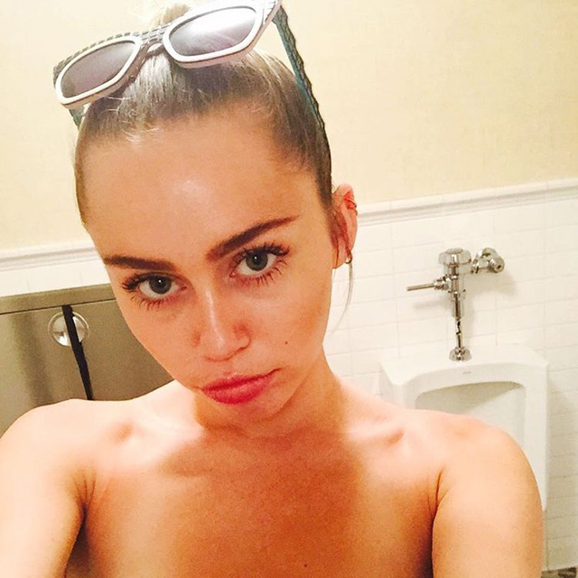 Miley Cyrus quer fazer show nua!