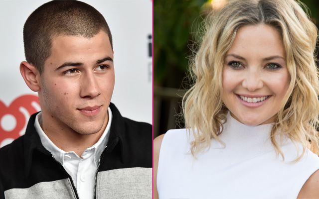 Nick Jonas pode estar namorando a atriz Kate Hudson