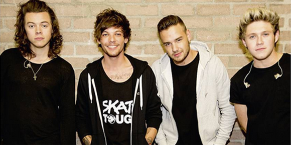 One Direction divulga o nome das faixas de "Made In The AM