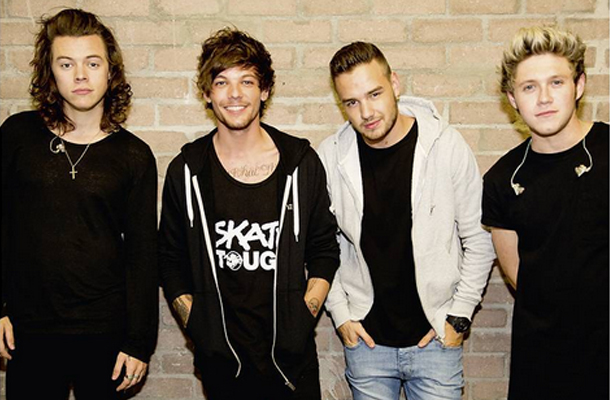 One Direction divulga o nome das faixas de "Made In The AM