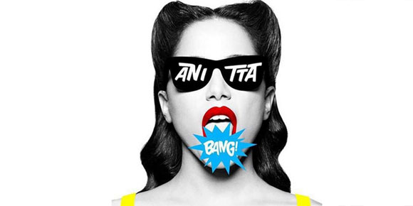 Anitta ganha a primeira conta de Snapchat verificada no Brasil