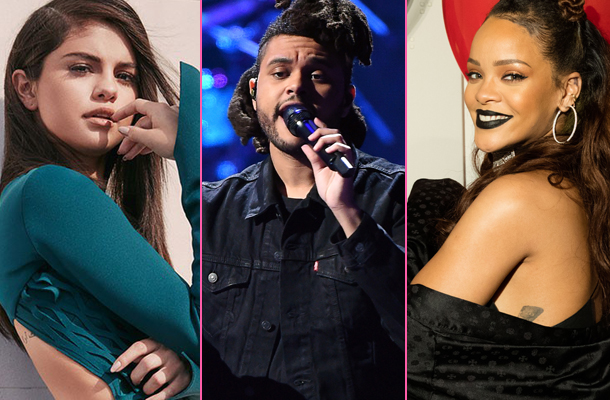 Selena Gomez, The Weeknd e Rihanna se apresentarão no desfile da Victoria's Secrets 