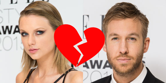 Taylor Swift e Calvin Harris terminam namoro, diz site