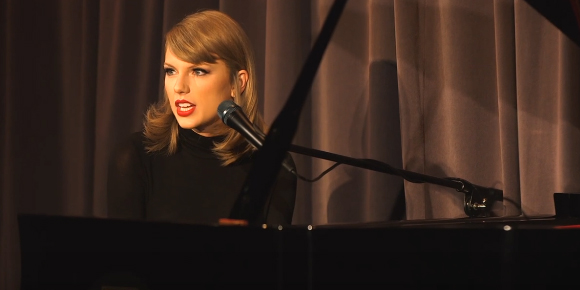 Taylor Swift divulga vídeo com versão acústica de "Out Of The Wood"