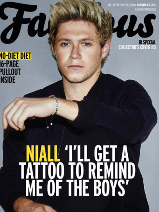 One Direction arrasa na capa da revista "Fabulous"
