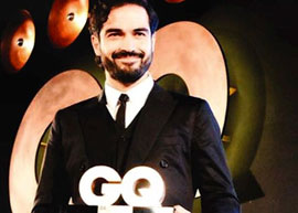 Alfonso Herrera é eleito "Ator do Ano" por revista