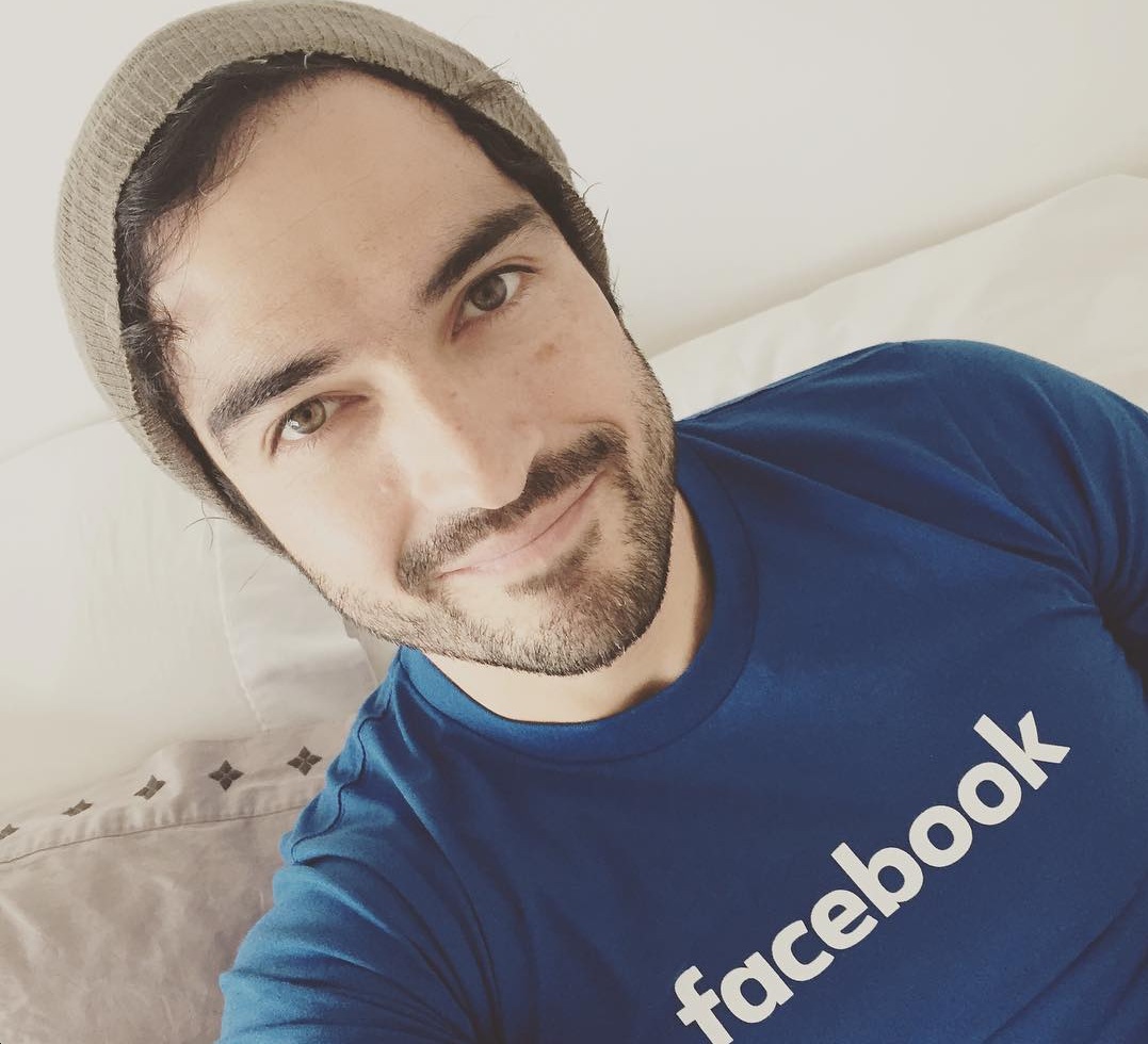 Alfonso Herrera vem ao Brasil em dezembro