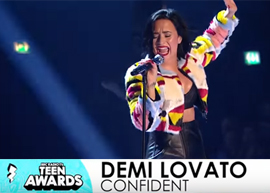Demi Lovato, Little Mix, Nick Jonas e Justin Bieber se apresentam no BBC Radio 1’s Teen Awards