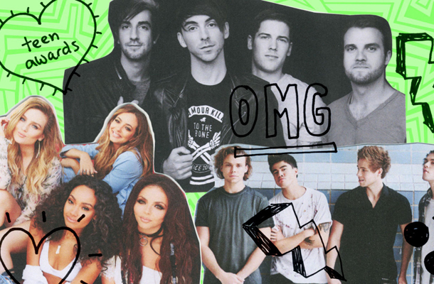 Demi Lovato, Little Mix, Nick Jonas e Justin Bieber se apresentam no BBC Radio 1’s Teen Awards