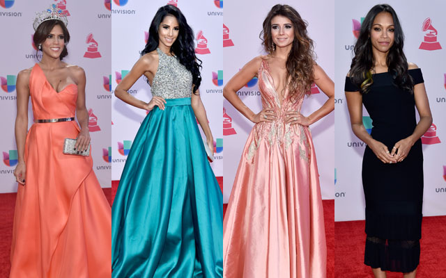 Melhores looks do Grammy Latino