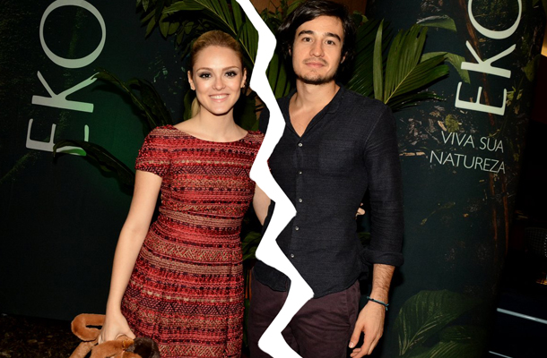 Isabelle Drummond e Tiago Iorc terminam o namoro!