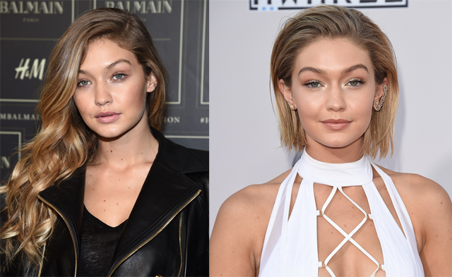 Bapho do AMAs: Gigi Hadid cortou o cabelo ou não?