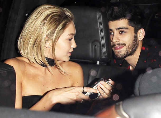 Zayn Malik e Gigi Hadid