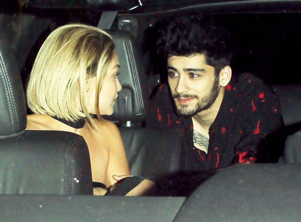 Zayn Malik e Gigi Hadid