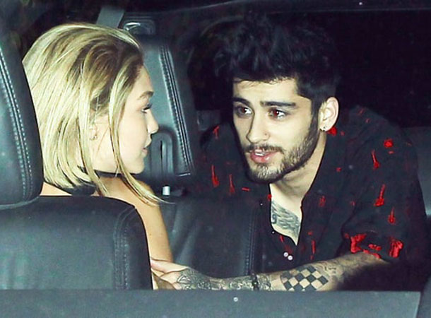 Zayn Malik e Gigi Hadid