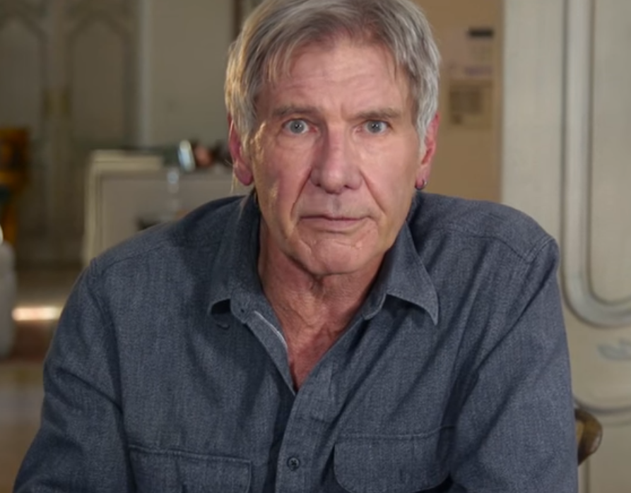 Harrison Ford campanha