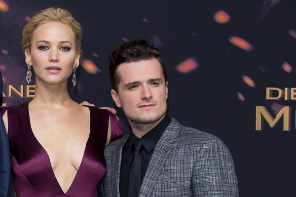 Josh Hutcherson conta que fez Jennifer Lawrence fazer xixi nas calças 