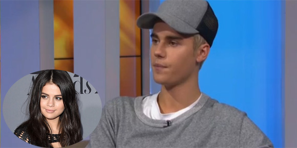 Justin Bieber fala sobre Selena Gomez em entrevista: "Eu a amo e sempre amarei"