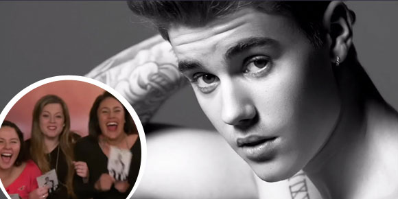 Justin Bieber surpreende fãs no programa da Ellen Degeneres