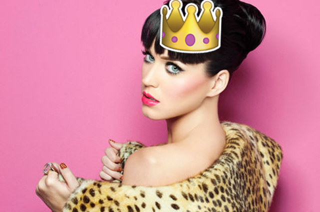 Katy Perry está no primeiro lugar do ranking entre as mulheres mais bem-pagas do mundo da música