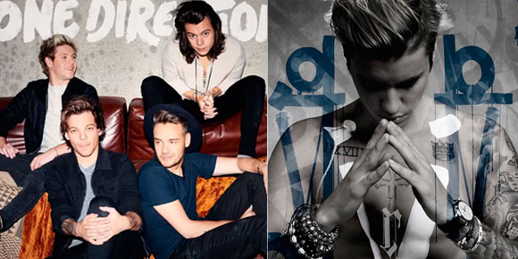 OMG: "Made in the A.M.", da One Direction, e "Purpose", do Justin Bieber, vazam na internet