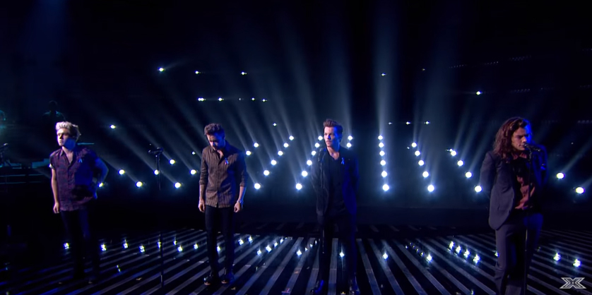 One Direction apresenta "Perfect" no X Factor 2015