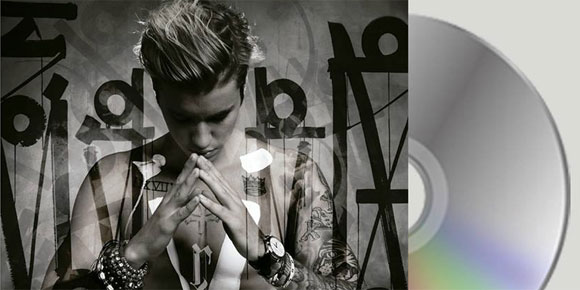 "Purpose" já é disco de platina no Brasil!