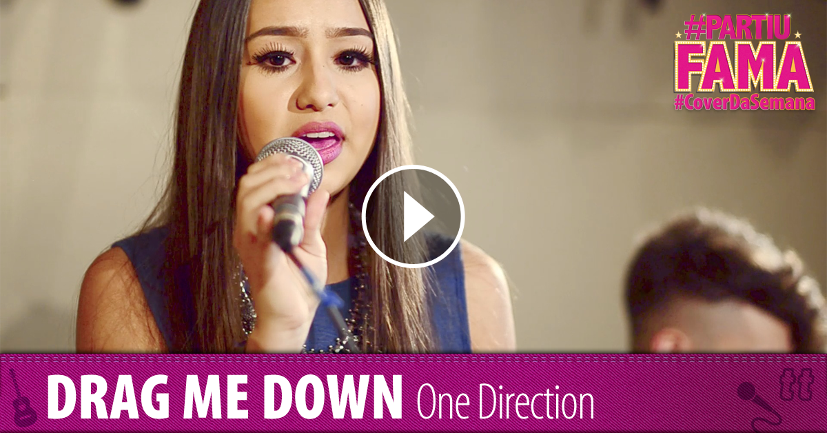#PartiuFAMA - Joana Sanches faz cover de DRAG ME DOWN, da One Direction!