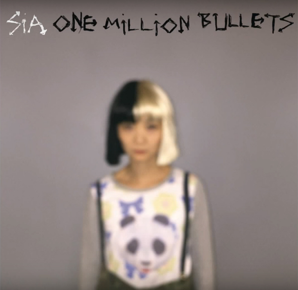 Sia lança nova música, ouça "One Million Bullets"