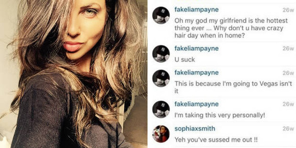 Ex-namorada de Liam Payne revela fotos inéditas do casal