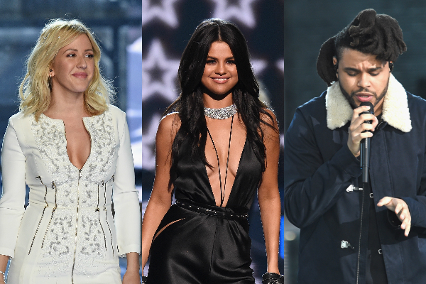Selena Gomez, The Weeknd e Ellie Goulding se apresentam no Victoria's Secret Fashion Show; veja
