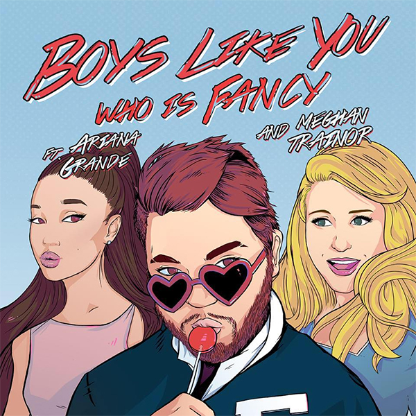 Who Is Fancy lança música com Ariana Grande e Meghan Trainor