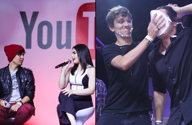 Veja o que rolou: Youtubers na primeira FunFest do Brasil!