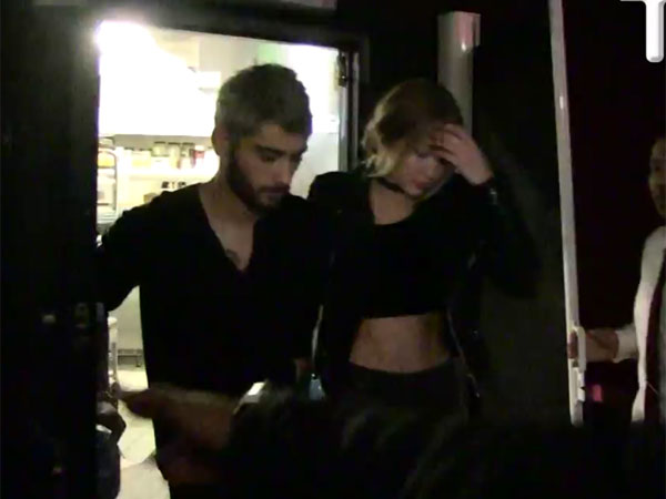 Zayn Malik e Gigi Hadid