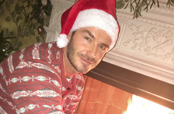 david beckham natal