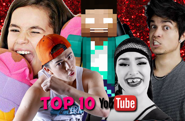 TOP 10 Youtube: Veja os vídeos dos youtubers mais acessados no Brasil!