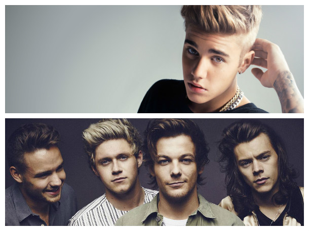 Mashup junta Justin Bieber e One Direction. Ouça: "Sorry, You're Perfect"