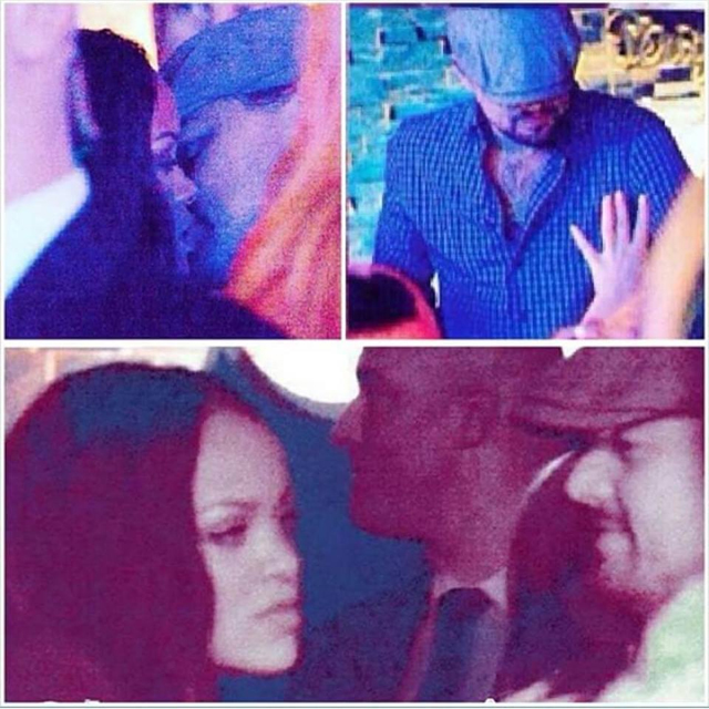 Rihanna e Leonardo DiCaprio são flagrados juntos em boate