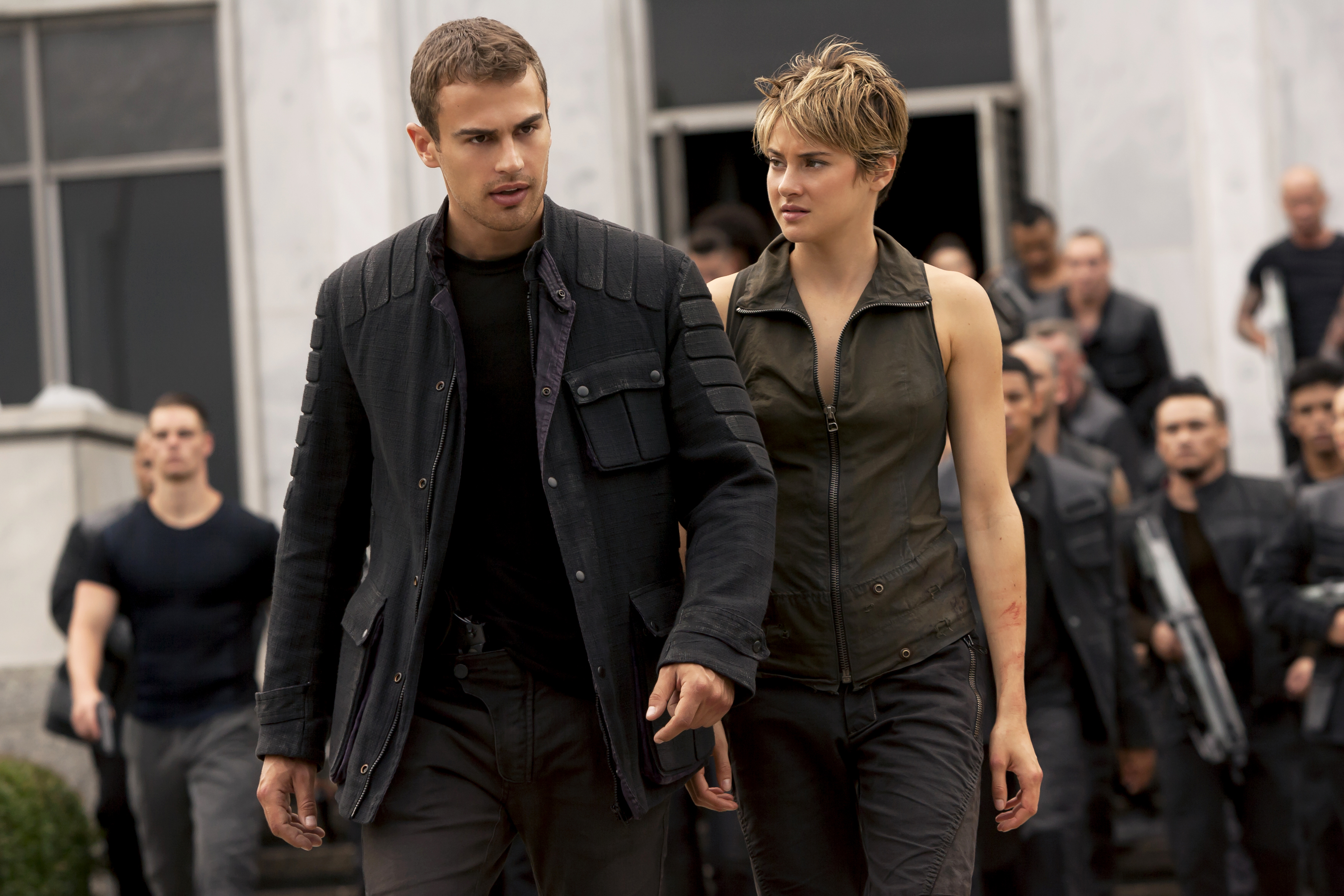 Filme da saga "Divergente" tem data de estreia alterada