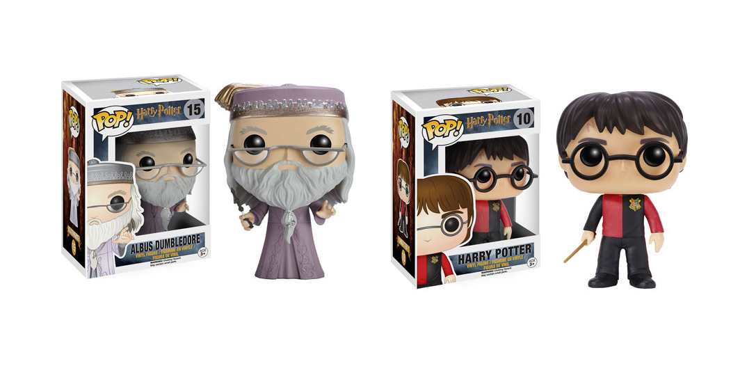 Funko anuncia novos bonequinhos do Harry Potter!