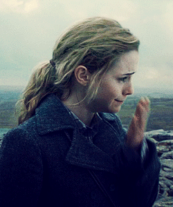 hermione-chorando