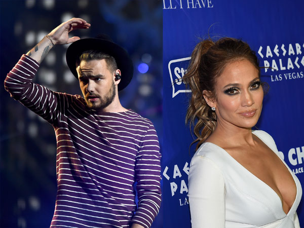 Liam Payne e Jennifer Lopez