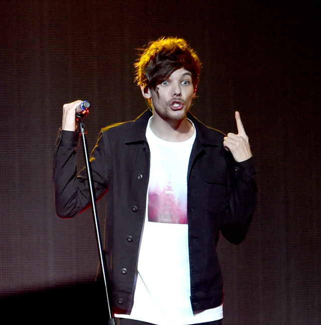 Louis Tomlinson pode interpretar jogador de futebol no cinema