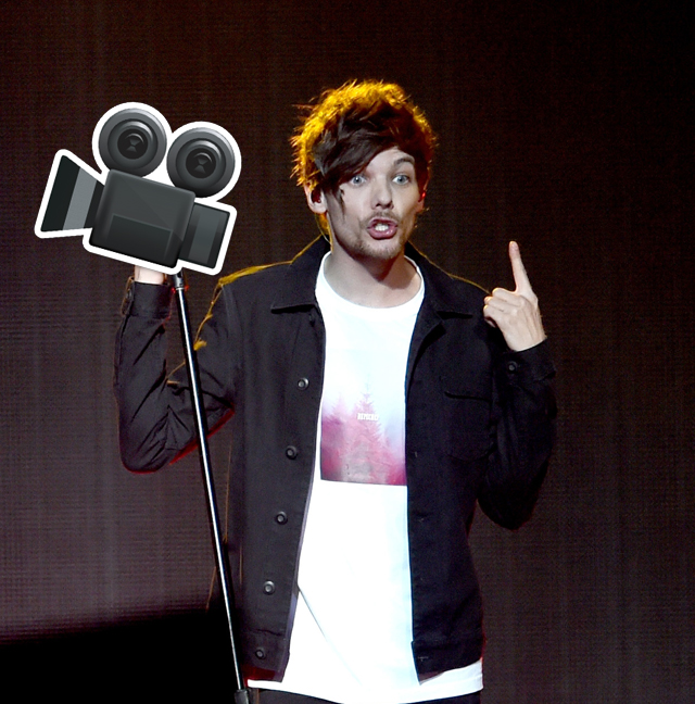 Louis Tomlinson pode interpretar jogador de futebol no cinema