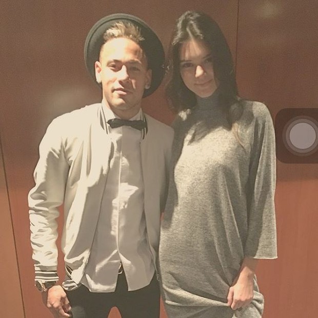 neymar e kendall